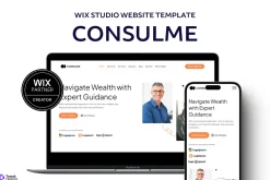 Consulme - Consulting Website