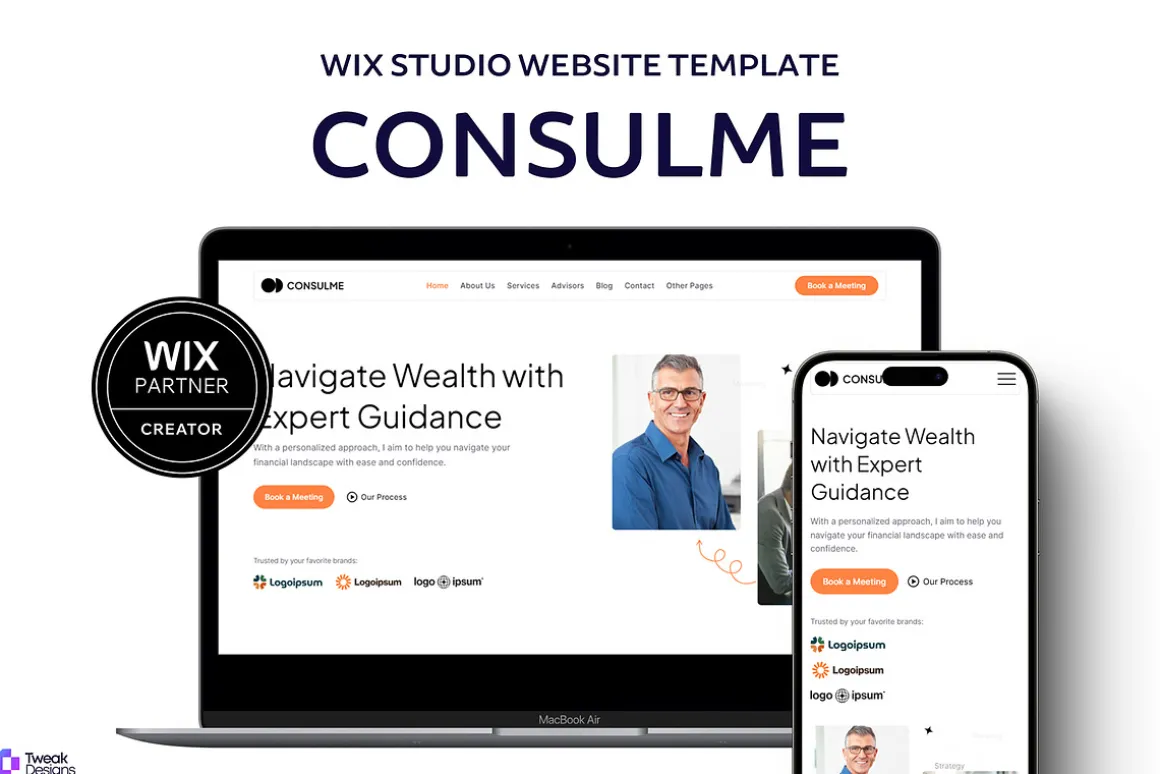 Consulme - Consulting Website