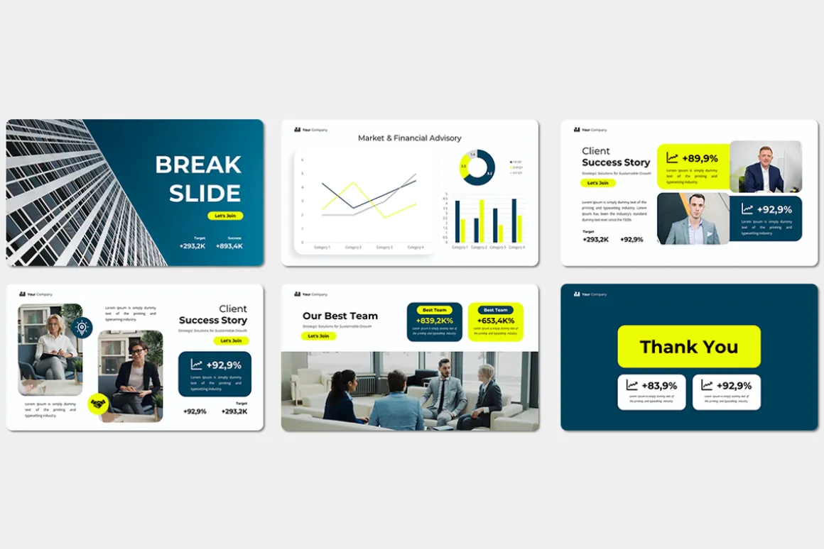 Consulting - PowerPoint Template
