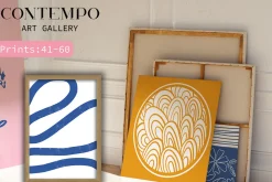 Contemporary Gallery Art Collection
