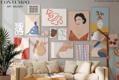 Contemporary Gallery Art Collection