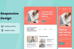 Content Writer Web Design