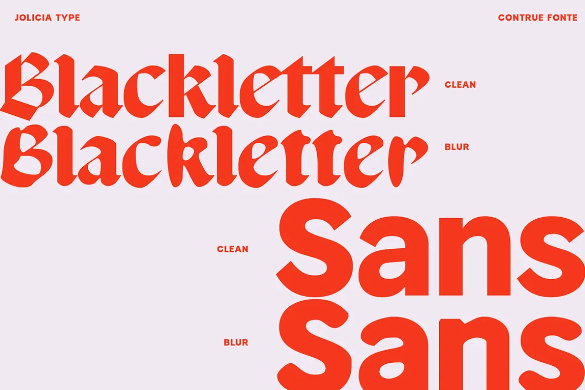 Contrue Fonte | Font Duo