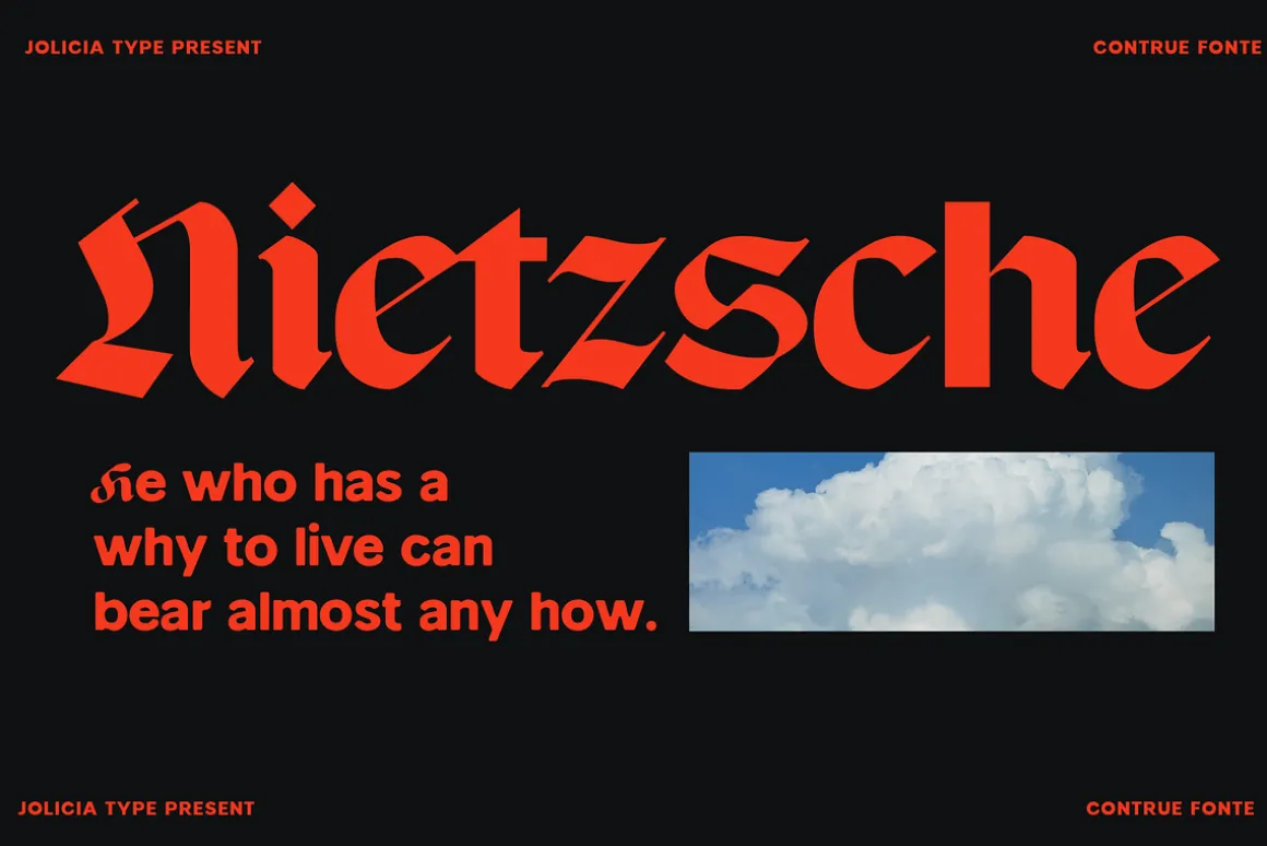Contrue Fonte | Font Duo