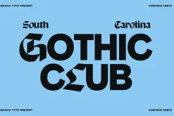 Contrue Fonte | Font Duo