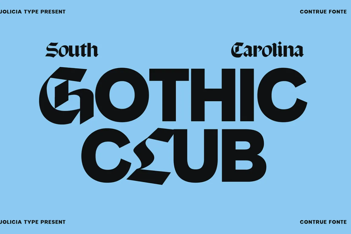 Contrue Fonte | Font Duo