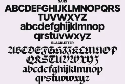 Contrue Fonte | Font Duo