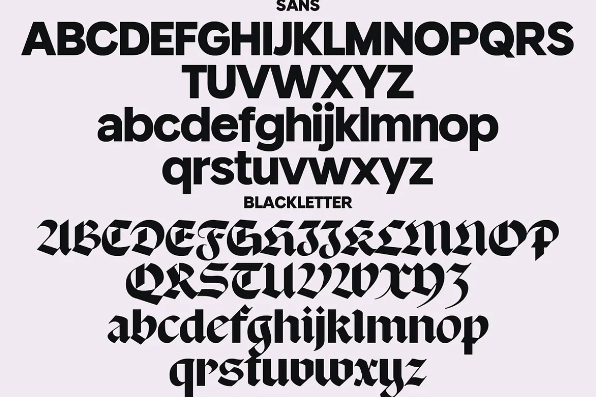 Contrue Fonte | Font Duo