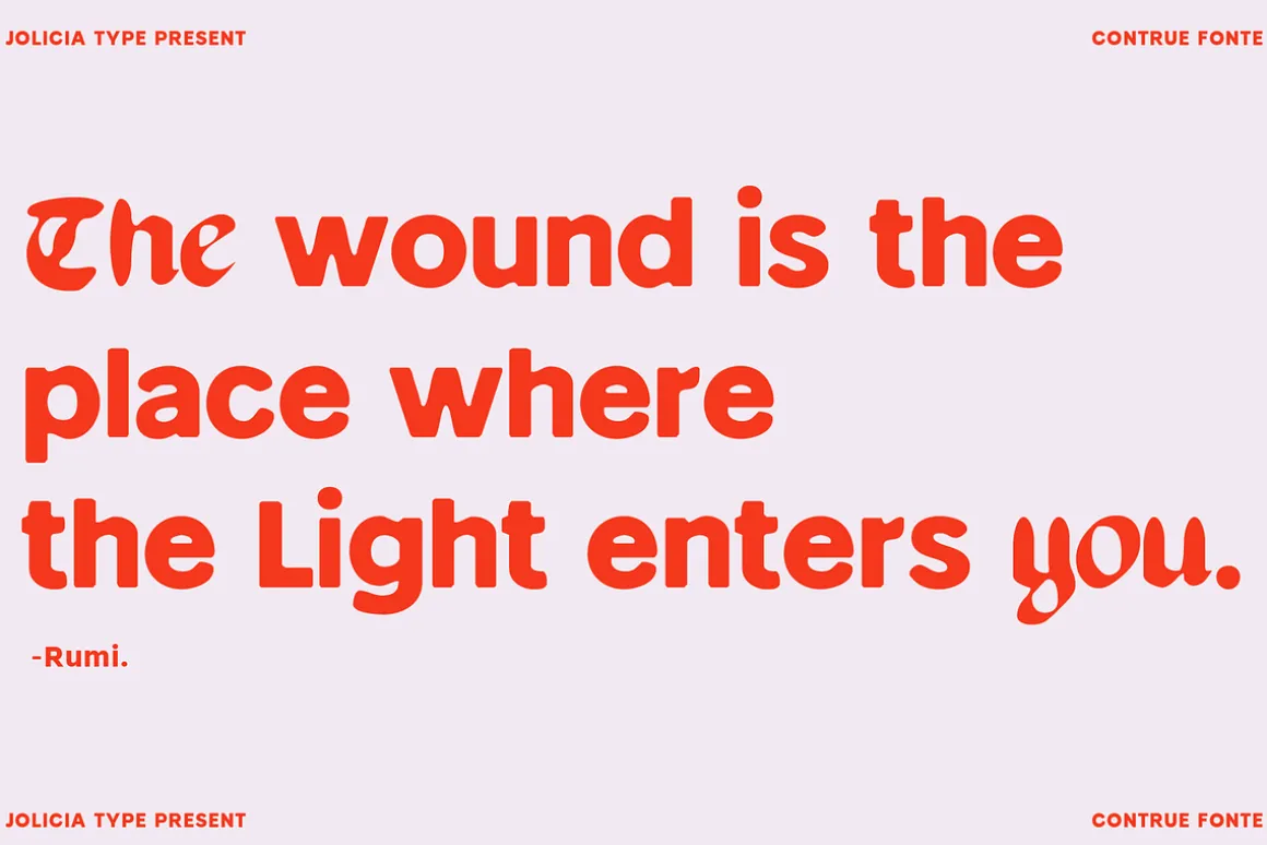 Contrue Fonte | Font Duo