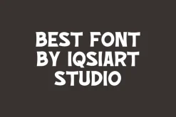 Converse Worvers - Retro Font