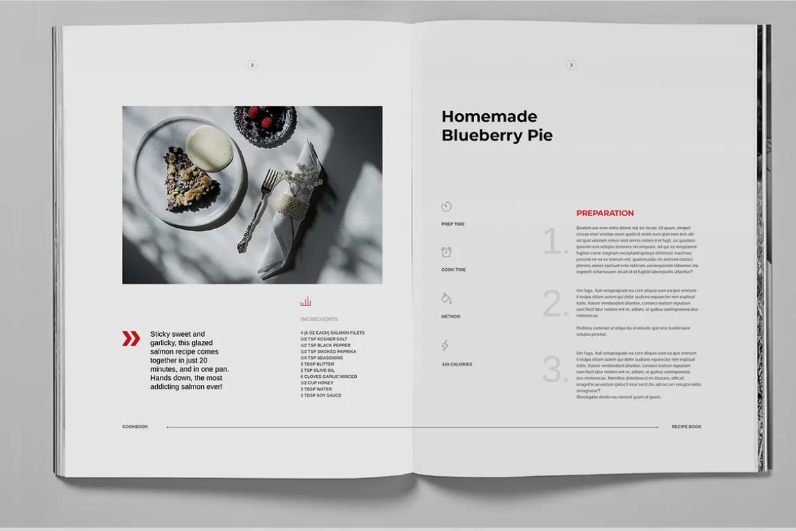 CookBook Brochure Template