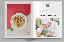 CookBook Brochure Template