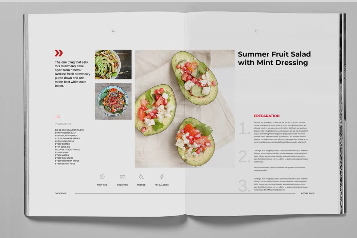 CookBook Brochure Template