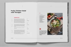CookBook Brochure Template
