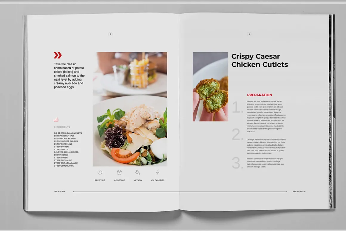 CookBook Brochure Template