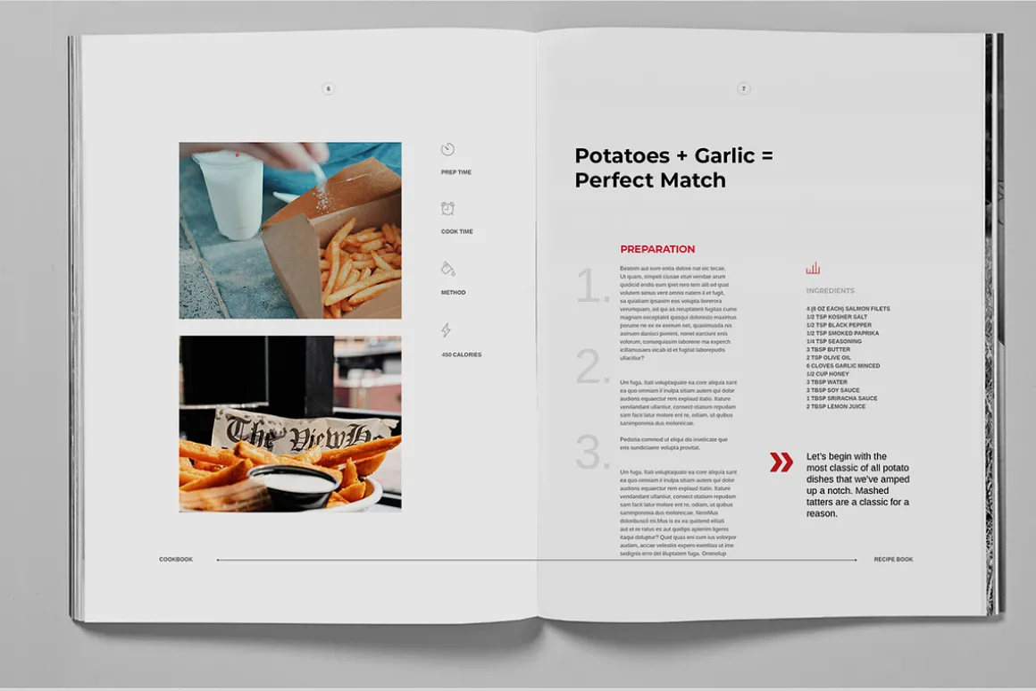 CookBook Brochure Template
