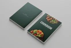 Cookbook Recipe Book Template