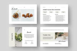 Cookbook / Recipe Book | Word & Indd