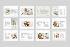 Cookbook / Recipe Book | Word & Indd