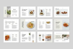 Cookbook / Recipe Book | Word & Indd