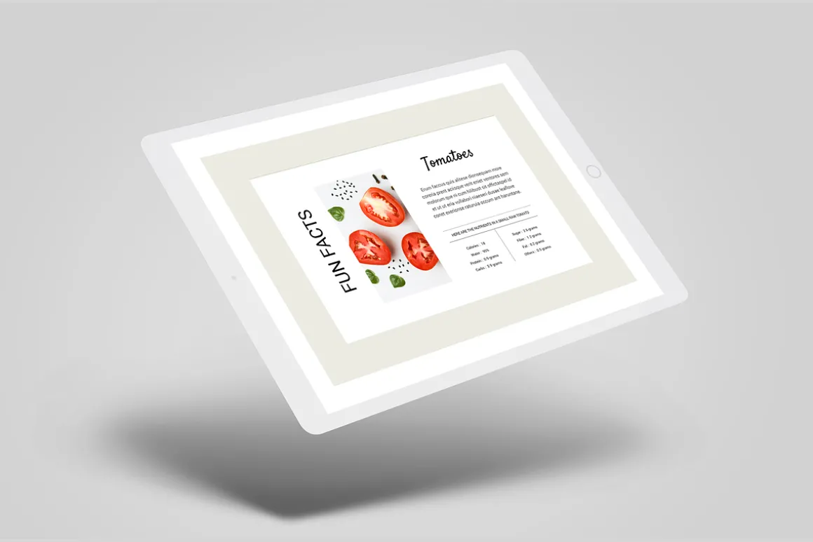 Cookbook / Recipe Book | Word & Indd