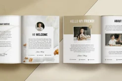 Cookbook / Recipe eBook for Canva