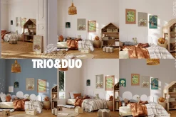 COOKIE | kids room frame mockup