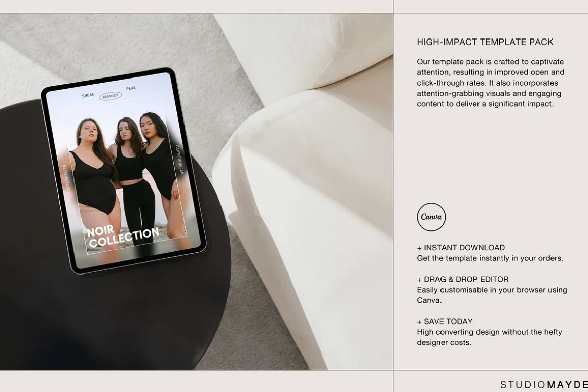 COPENHAGEN | Email Marketing Bundle