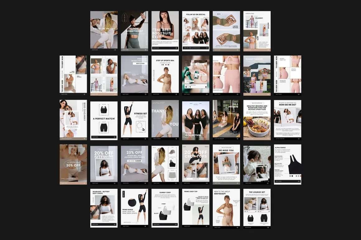 COPENHAGEN | Email Marketing Bundle