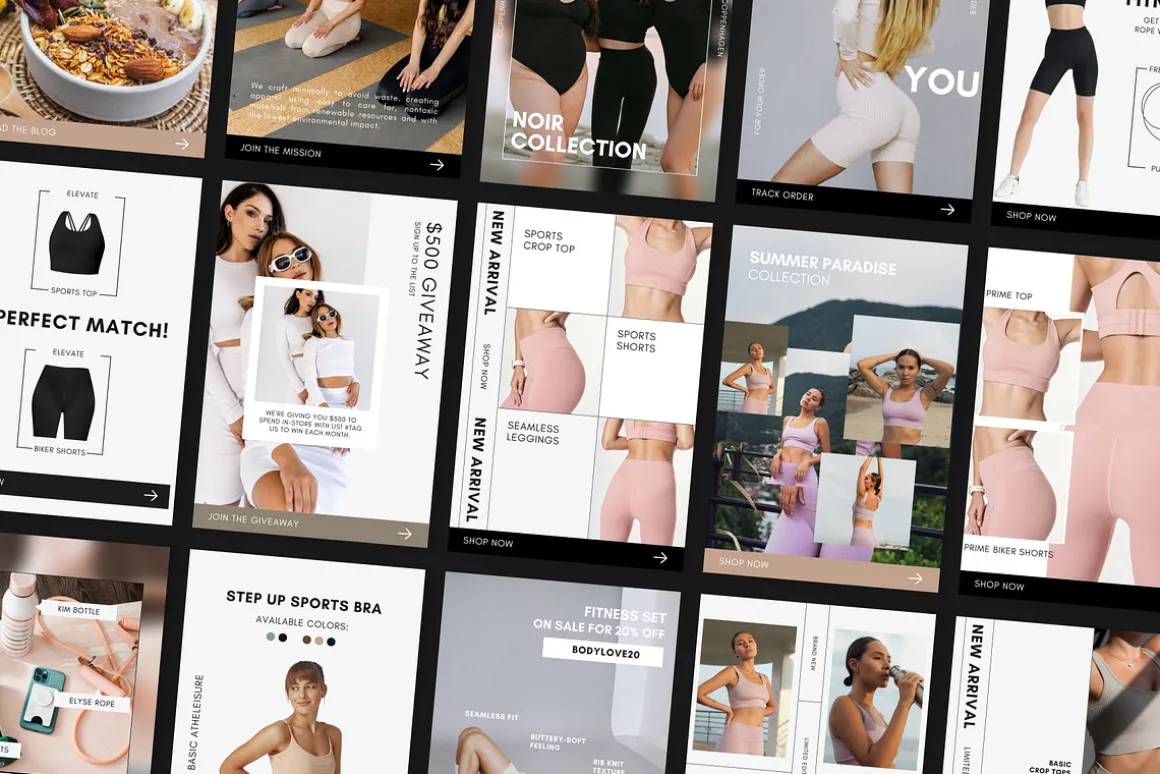 COPENHAGEN | Email Marketing Bundle