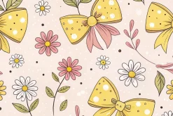 Coquette Bow Seamless Pattern