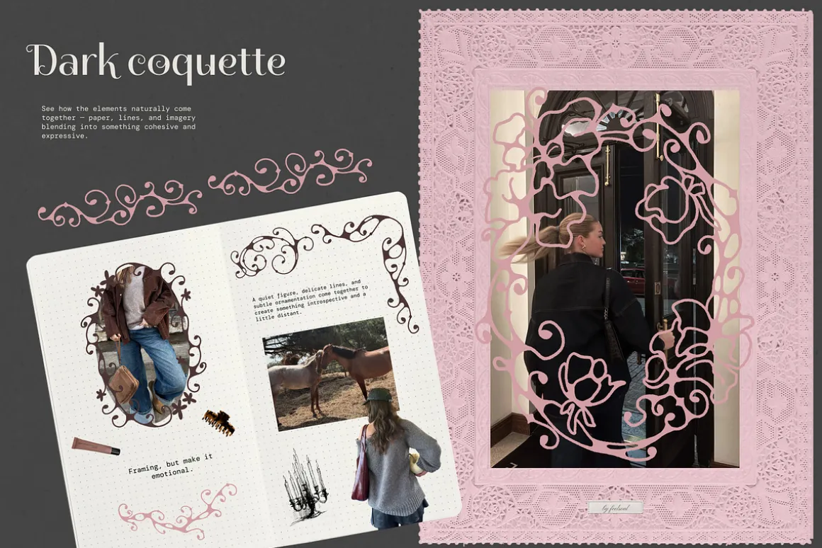 100 Coquette Lines Collection