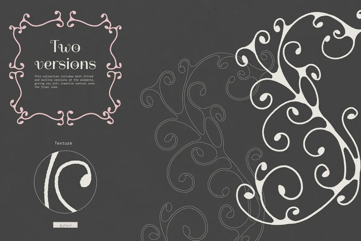 100 Coquette Lines Collection
