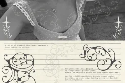 100 Coquette Lines Collection
