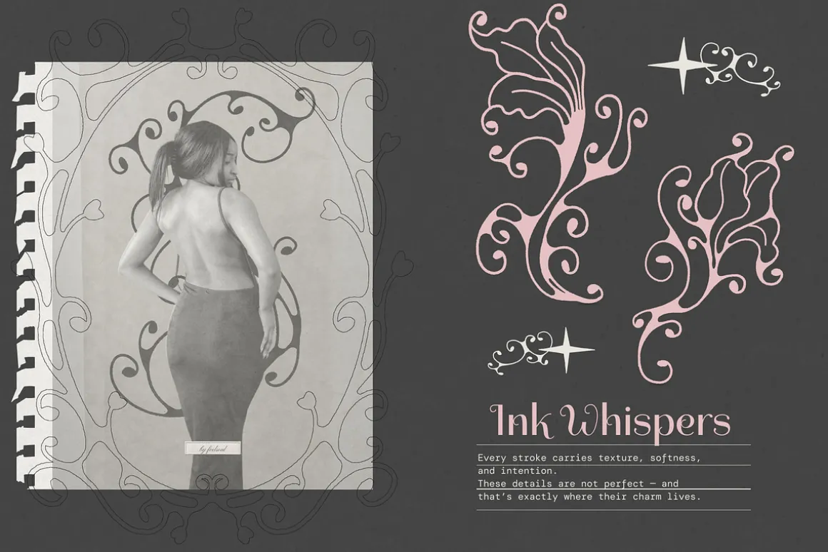 100 Coquette Lines Collection