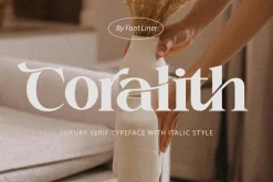 Coralith - Luxury Serif Font