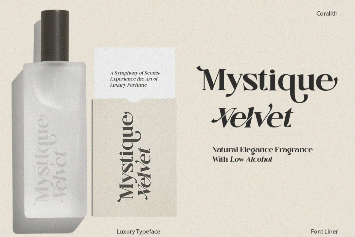 Coralith - Luxury Serif Font