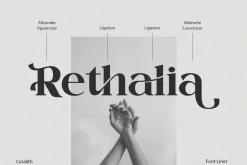 Coralith - Luxury Serif Font