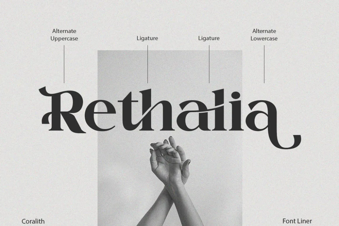 Coralith - Luxury Serif Font