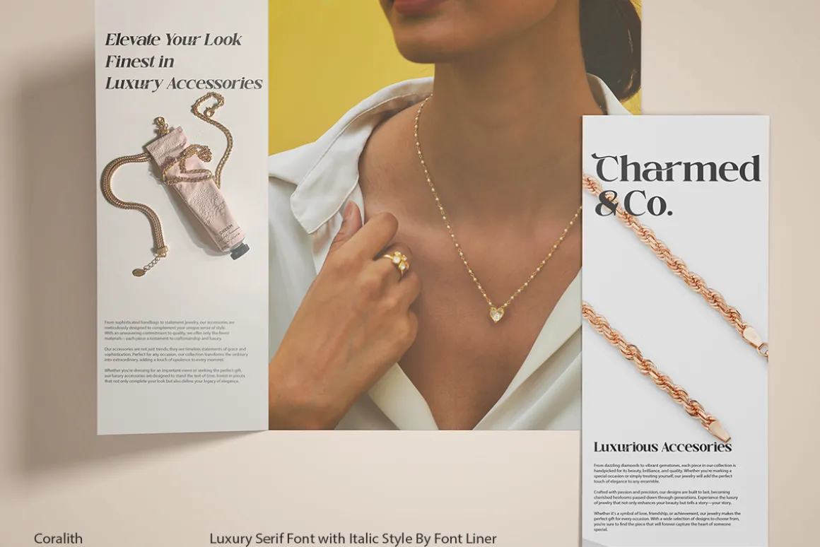 Coralith - Luxury Serif Font