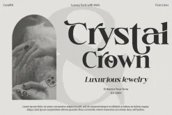 Coralith - Luxury Serif Font