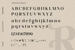 Coralith - Luxury Serif Font