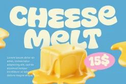 Corela Sweet - Food BoldDisplay Font