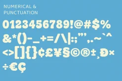 Corela Sweet - Food BoldDisplay Font