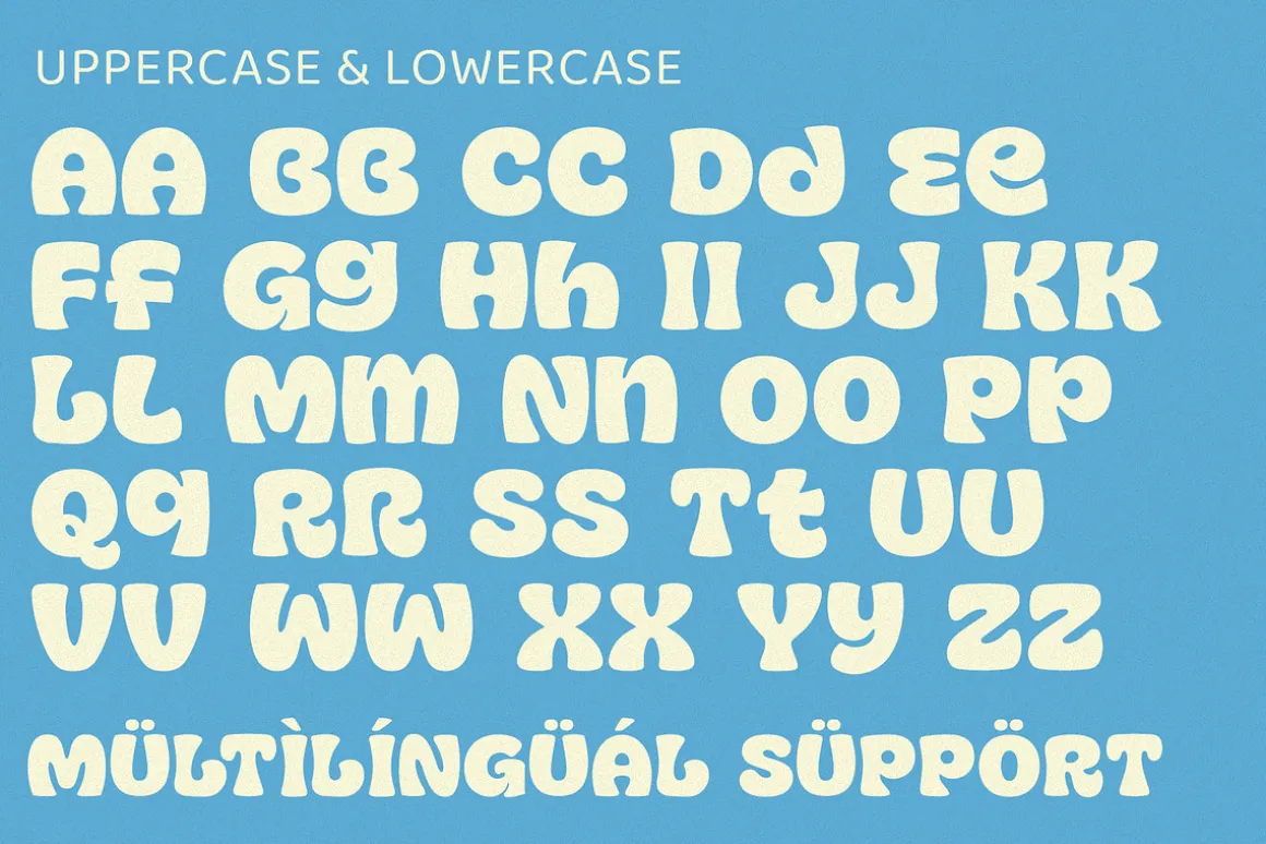 Corela Sweet - Food BoldDisplay Font