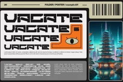 Coret - Expanded Techno Display Type