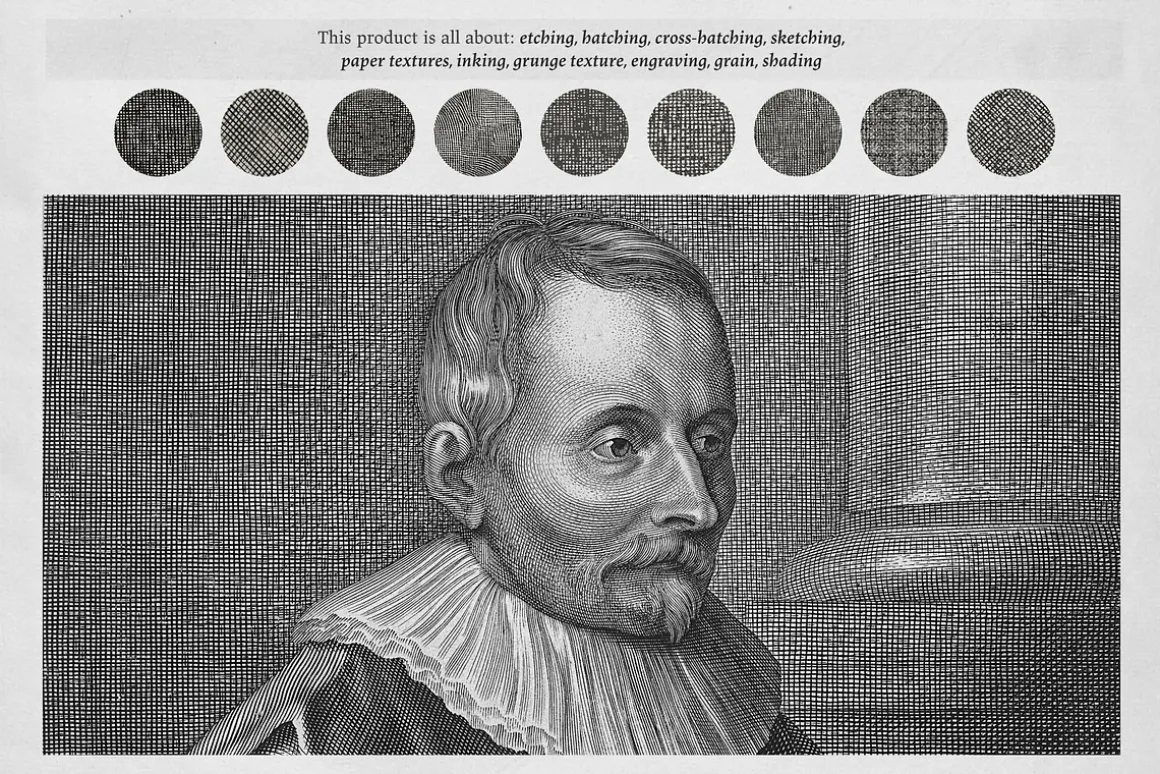 Cornelis Galle Procreate Kit