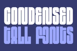 Cornocal - Condensed Tall Font