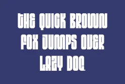 Cornocal - Condensed Tall Font