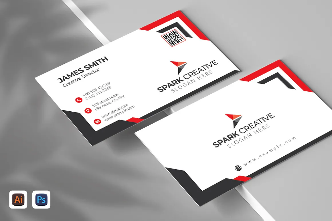 Corporate Business Card